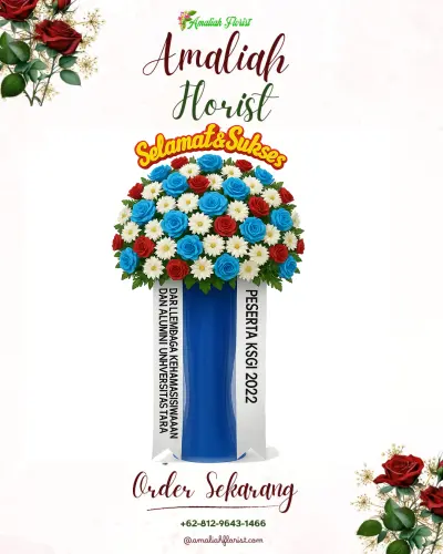 Standing Flower di Curungrejo